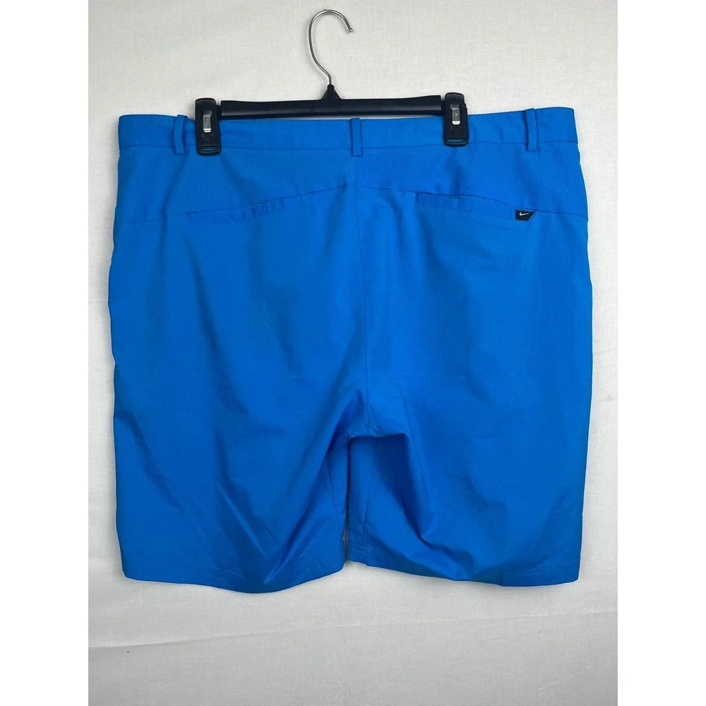 Nike Golf Modern Fit Dri-FIT Shorts Mens 40 Blue Performance Athletic 1638